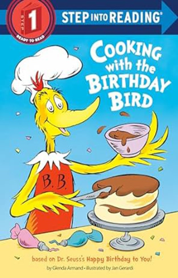 Cooking with the Birthday Bird